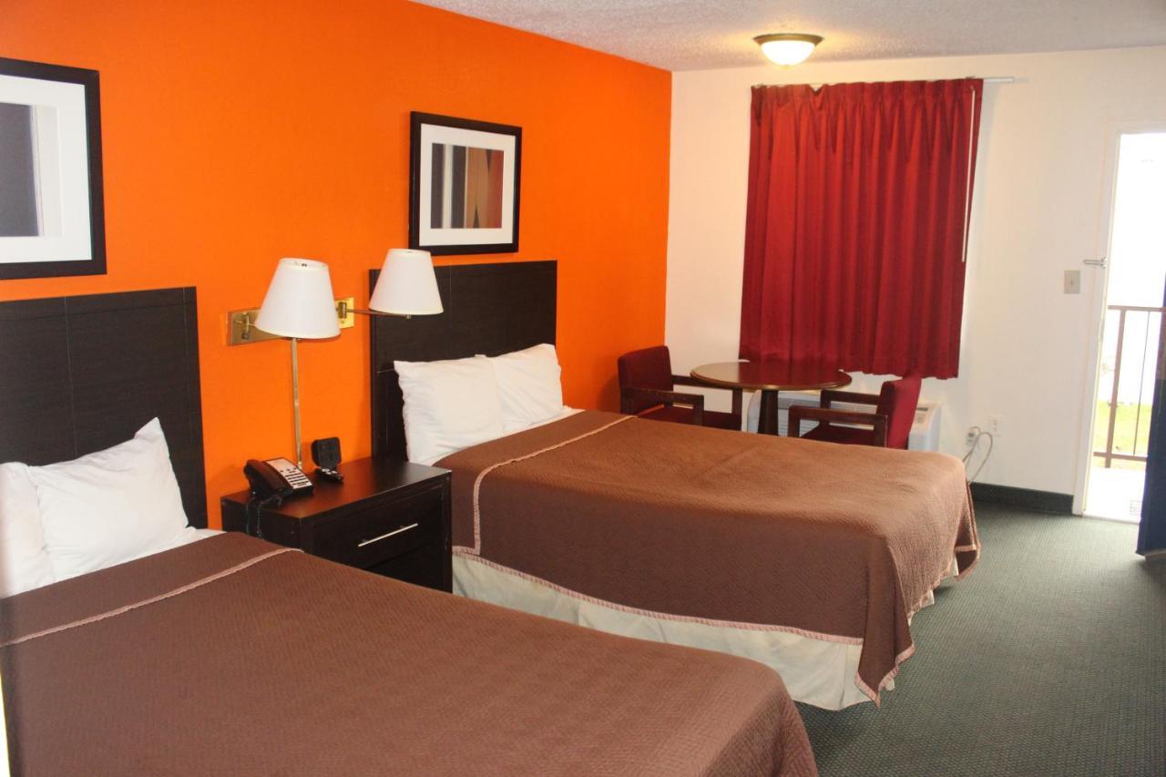 Americas Best Value Inn - Fredericksburg North Buitenkant foto